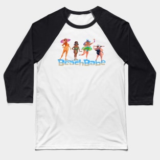 Beach Babes Baseball T-Shirt